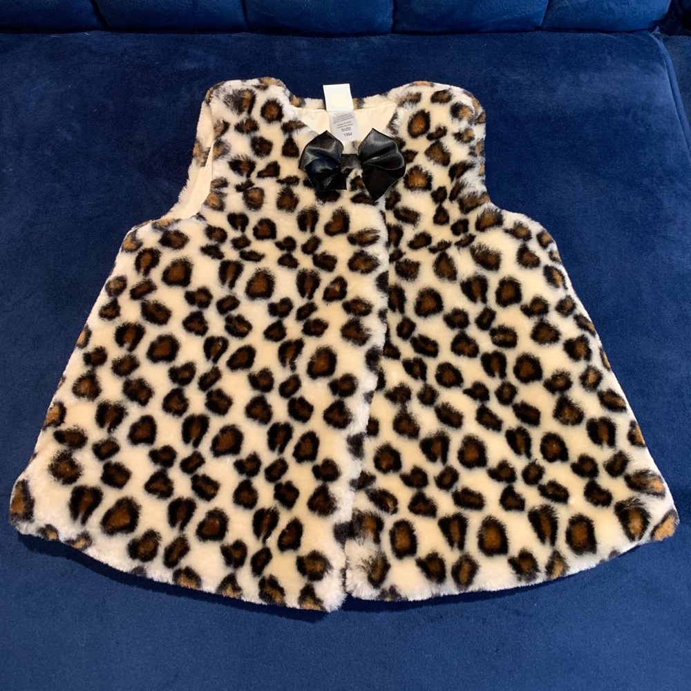 Toddler Fur vest